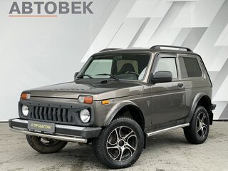 2018 Lada (ВАЗ) 2121 (4x4) Bronto I Рестайлинг, коричневый, 678000 рублей, вид 1