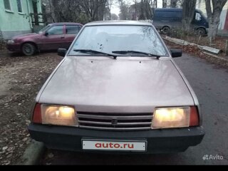 1994 Lada (ВАЗ) 21099, коричневый, 80000 рублей, вид 1