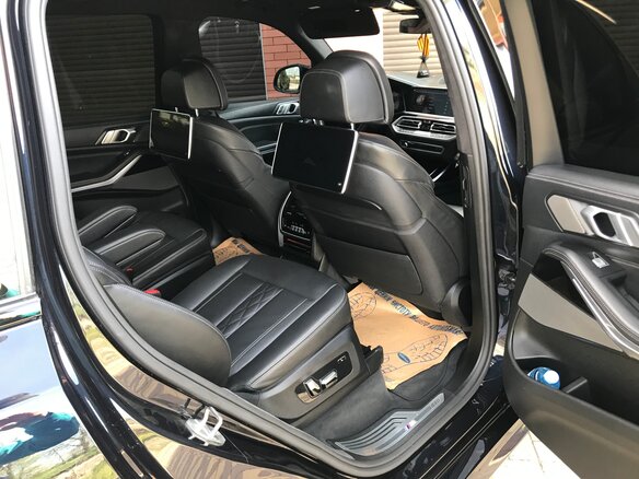 2019 BMW X7 M50d I (G07), чёрный - вид 5