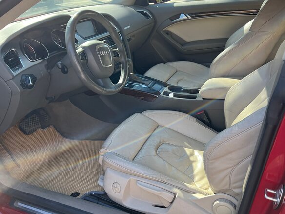 2011 Audi A5 I (8T), пурпурный, 1350000 рублей - вид 6