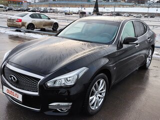 2016 Infiniti Q70 I Рестайлинг, чёрный, 2200000 рублей, вид 1