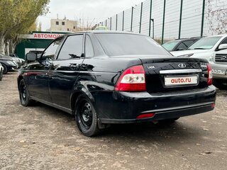 2014 Lada (ВАЗ) Priora I Рестайлинг, чёрный, 680000 рублей, вид 3