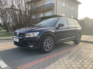 2019 Volkswagen Tiguan II, чёрный, 1859416 рублей, вид 1