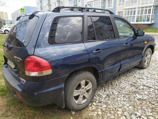 2007 Hyundai Santa Fe Classic Classic, синий, 600000 рублей, вид 2