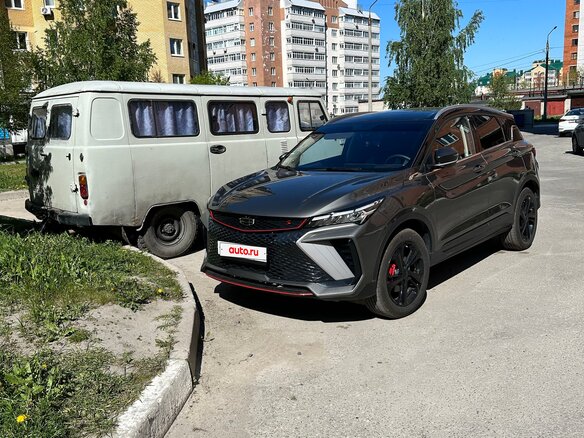 2023 Geely Coolray (Binyue Cool) I Рестайлинг, серый, 2500000 рублей - вид 2