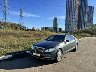 2010 Mercedes-Benz S-Класс 500 Long V (W221) Рестайлинг, серый, 2390000 рублей, вид 1
