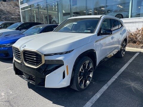 Открыть фотографии: BMW XM