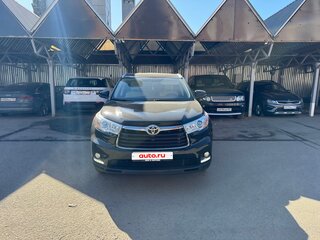 2015 Toyota Highlander III (XU50), чёрный, 2900000 рублей, вид 3