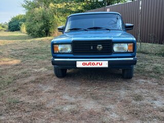2007 Lada (ВАЗ) 2107, синий, 424000 рублей, вид 4