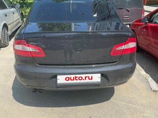 2010 Skoda Superb II, чёрный, 900000 рублей, вид 2