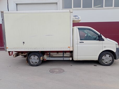 2008 Volkswagen Transporter, белый, 970000 рублей, вид 3