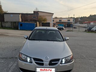 2004 Nissan Almera II (N16) Рестайлинг, серебристый, 485000 рублей, вид 1