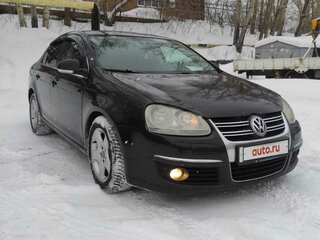 2009 Volkswagen Jetta V, чёрный, 500000 рублей, вид 3