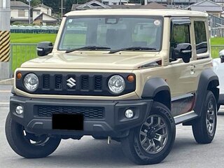 2023 Suzuki Jimny Sierra IV, бежевый, 1652000 рублей, вид 1