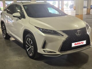 2021 Lexus RX 300 IV Рестайлинг, белый, 5650000 рублей, вид 4