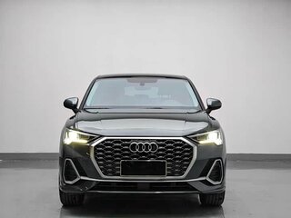 2023 Audi Q3 Sportback 35 TFSI MHEV II (F3), серый, 2240000 рублей, вид 2