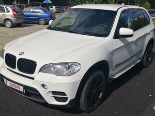 2013 BMW X5 30d II (E70) Рестайлинг, белый, 3100000 рублей, вид 1