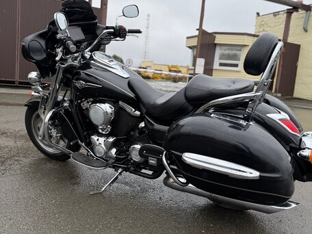 2011 Kawasaki VN1700 Vulcan, чёрный, 840000 рублей, вид 3