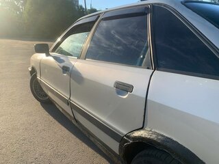 1986 Audi 80 IV (B3), серебристый, 140000 рублей, вид 4