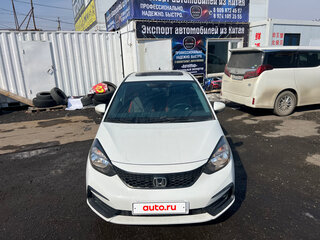 2021 Honda Fit Crosstar IV, белый, 1330000 рублей, вид 1