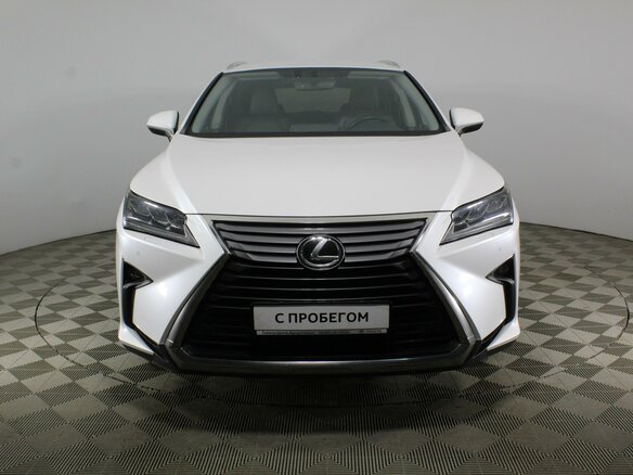 2018 Lexus RX 300 IV, белый - вид 1
