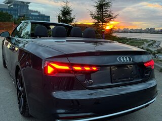 2022 Audi A5 45 TFSI II (F5) Рестайлинг, серый, 5000000 рублей, вид 4
