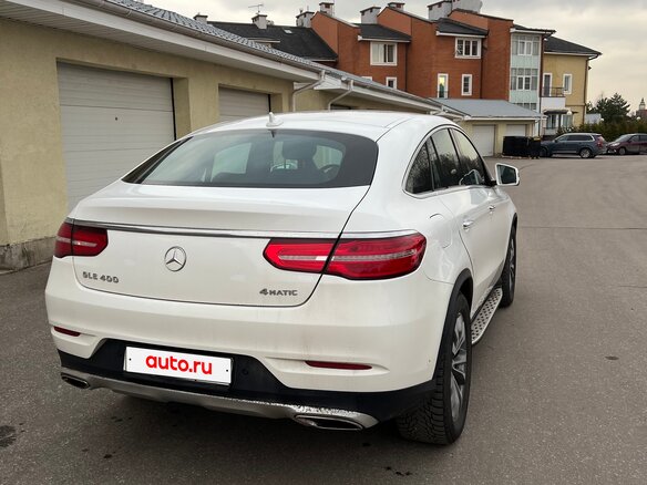 2015 Mercedes-Benz GLE Coupe 400 I (C292), белый, 3500000 рублей - вид 2