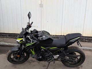 2021 Kawasaki Z 650, зелёный, 599999 рублей, вид 1