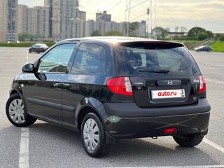 2005 Hyundai Getz I Рестайлинг, чёрный, 1120000 рублей, вид 4