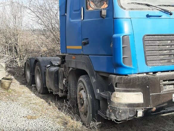 2012 МАЗ 6430, белый, 1000000 рублей - вид 4