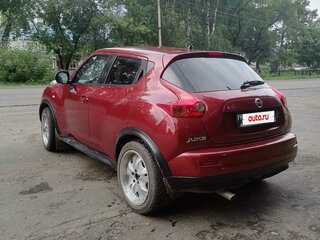 2012 Nissan Juke I, красный, 1200000 рублей, вид 4