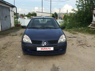 2006 Renault Symbol I Рестайлинг 2, синий, 330000 рублей, вид 1
