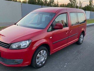 2011 Volkswagen Caddy III Рестайлинг, красный, 950000 рублей, вид 1