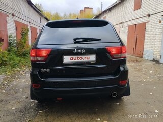 2012 Jeep Grand Cherokee IV (WK2), чёрный, 1400000 рублей, вид 5