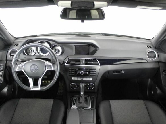 2012 Mercedes-Benz C-Класс 180 BlueEFFICIENCY III (W204) Рестайлинг, чёрный - вид 5