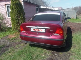 2005 Ford Focus I Рестайлинг, пурпурный, 105000 рублей, вид 3