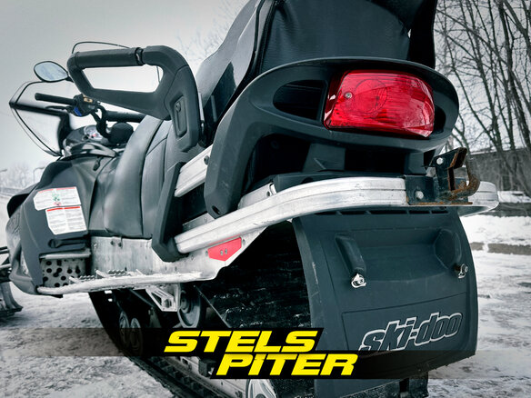 2004 BRP Ski-Doo GTX 550, чёрный, 549000 рублей - вид 6
