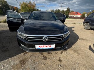2017 Volkswagen Passat B8, чёрный, 1825000 рублей, вид 4
