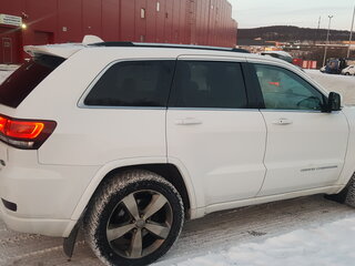 2014 Jeep Grand Cherokee IV (WK2) Рестайлинг, белый, 2700000 рублей, вид 2