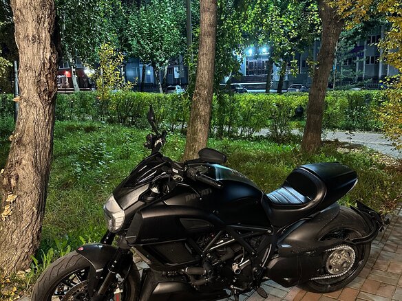 2015 Ducati Diavel, чёрный, 1550000 рублей