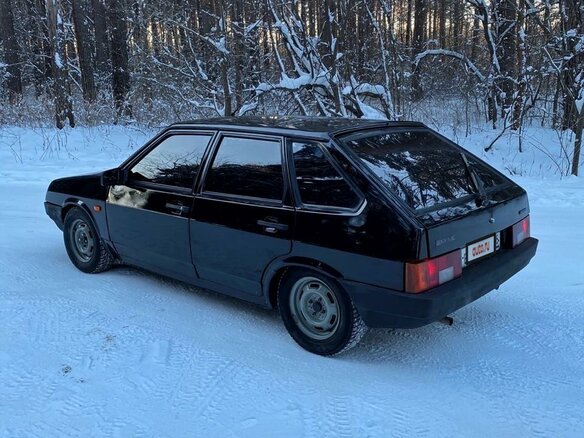 2003 Lada (ВАЗ) 2109 21093i, чёрный - вид 26