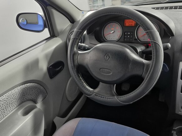 2006 Renault Logan I, синий, 219000 рублей - вид 12