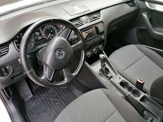 2014 Skoda Octavia III (A7), белый, 1150000 рублей, вид 4