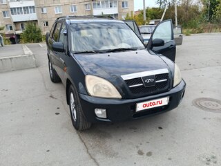 2007 Chery Tiggo (T11) I, зелёный, 380000 рублей, вид 2