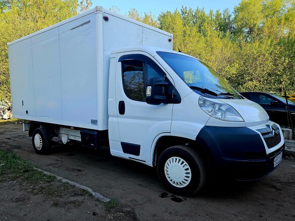 2013 Citroen Jumper, белый, 1500000 рублей - вид 1