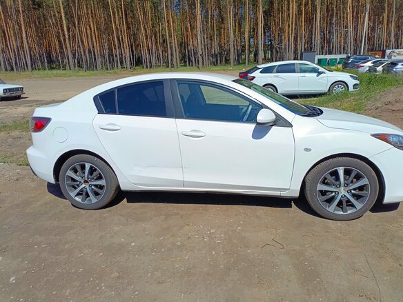 2011 Mazda 3 II (BL) Рестайлинг, белый, 750000 рублей - вид 7