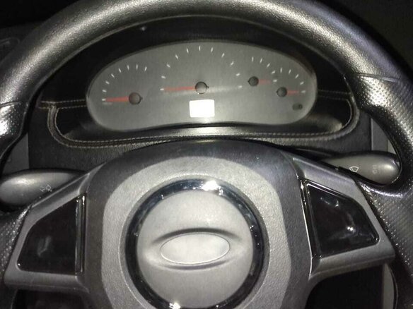 2012 Lada (ВАЗ) Priora I, синий, 400000 рублей - вид 4