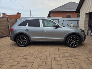 2009 Audi Q5 I (8R), серый, 1200000 рублей, вид 3