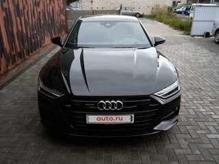 2022 Audi A7 50 TDI II (4K), чёрный, 9980000 рублей, вид 3