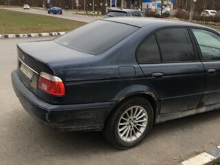 2002 BMW 5 серии 530i IV (E39) Рестайлинг, синий, 585000 рублей, вид 4